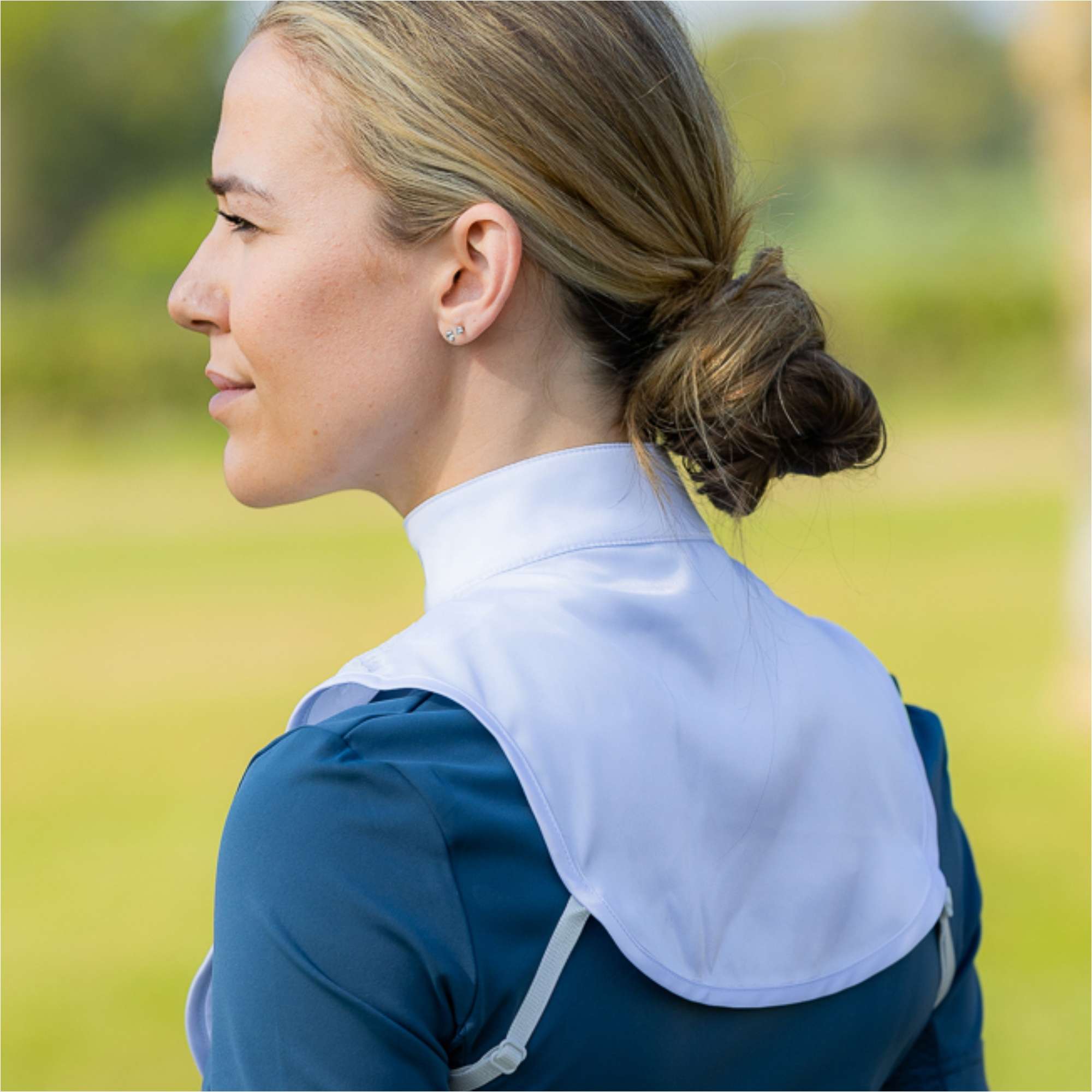 2025 Woof Wear Womens Vision Competition Bib WA0028 - White